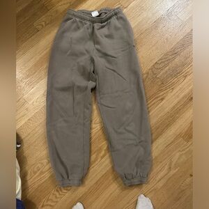 Aritzia TNA Cozy Fleece Sweatpants